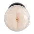 You2Toys - masturbador duplo vagina e ânus - silicone preto