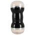 You2Toys - Vagina e Ânus - masturbador duplo (preto)