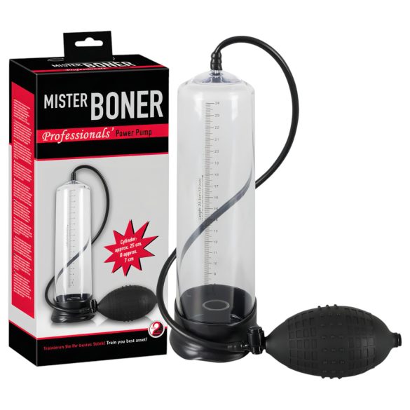 Mister Boner Profissional - bomba peniana