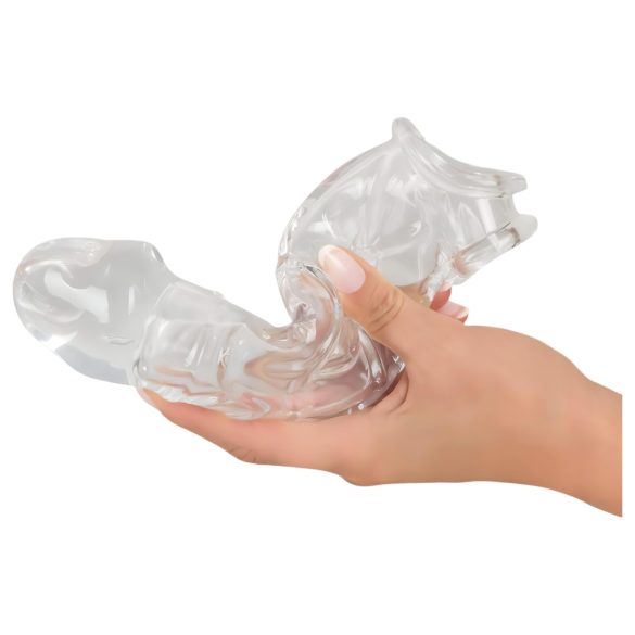 Extensor de pênis Crystal Skin