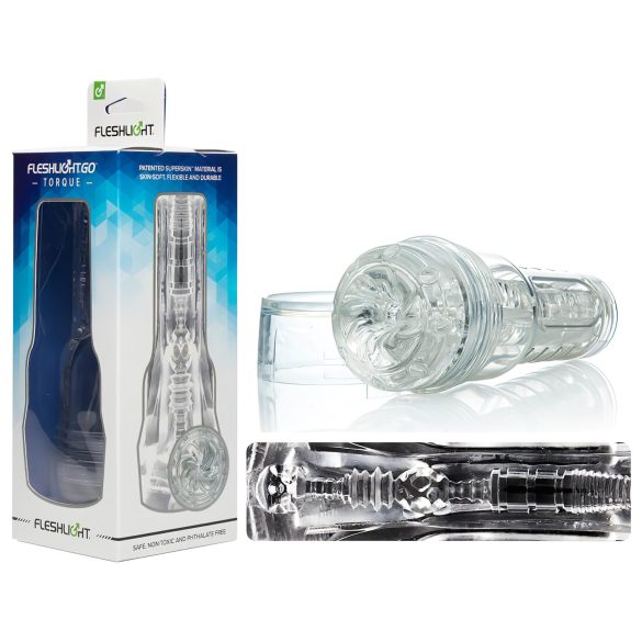 Fleshlight GO Torque - prazer compacto