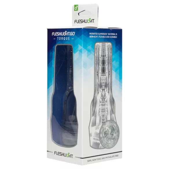 Fleshlight GO Torque - masturbador masculino compacto - vagina