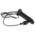 You2Toys - Strap-On Inflável - Dildo oco em silicone (preto)