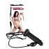You2Toys - Strap-On Inflável - Dildo oco em silicone (preto)