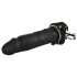 You2Toys - Strap-On Inflável - Dildo oco em silicone (preto)