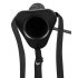 You2Toys - Strap-On Inflável - Dildo oco em silicone (preto)