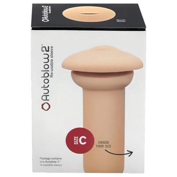 Inserto boca Autoblow 2+ C Tipo