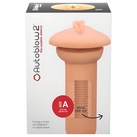 Recarrega Autoblow 2+ Tipo A (pequeno) (vagina)