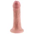 King Cock - dildo realístico 15 cm - cor pele