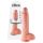 Dildo Realista 25 cm King Cock - Natural