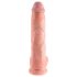 Dildo Realista 25 cm King Cock - Natural