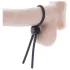 Fifty Shades of Grey - anel peniano ajustável silicone cinza