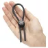 Fifty Shades of Grey - anel peniano ajustável silicone cinza