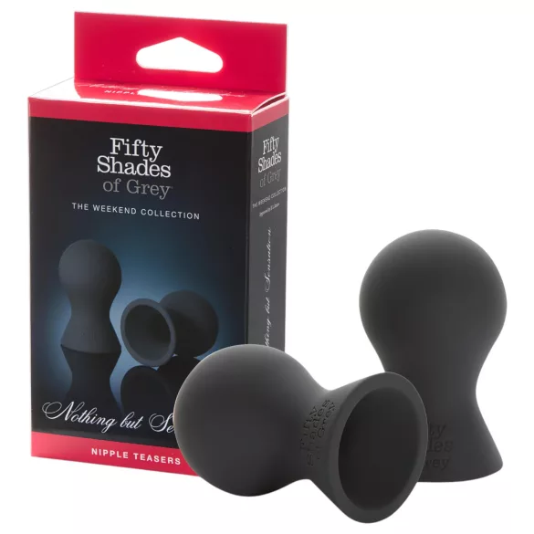 Fifty Shades of Grey - sugador de seios - estimulação intensa - cinza