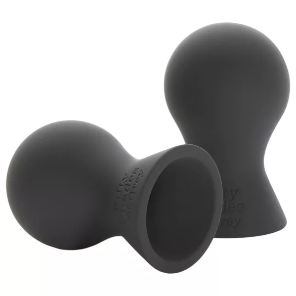Fifty Shades of Grey - sugador de seios - estimulação intensa - cinza