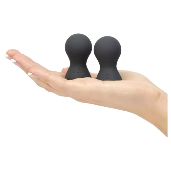 Fifty Shades of Grey - sugador de seios - estimulação intensa - cinza