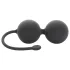 Fifty Shades of Grey - Bola de pompoarismo dupla - Silicone cinza