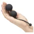 Fifty Shades of Grey - Bola de pompoarismo dupla - Silicone cinza
