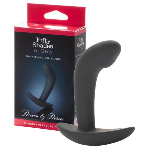 Driven by Desire plug anal preto