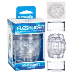   Fleshlight - masturbador masculino compacto - Quickshot Vantage - portátil