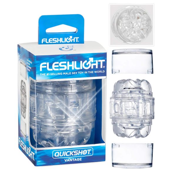 Fleshlight Quickshot Vantage - masturbador de viagem