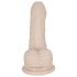 You2Toys - Dildo de Silicone com Ventosa - Pequeno (Natural)