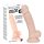 You2Toys - Dildo de Silicone com Ventosa - Médio (Natural)