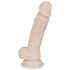 You2Toys - Dildo de Silicone com Ventosa - Médio (Natural)