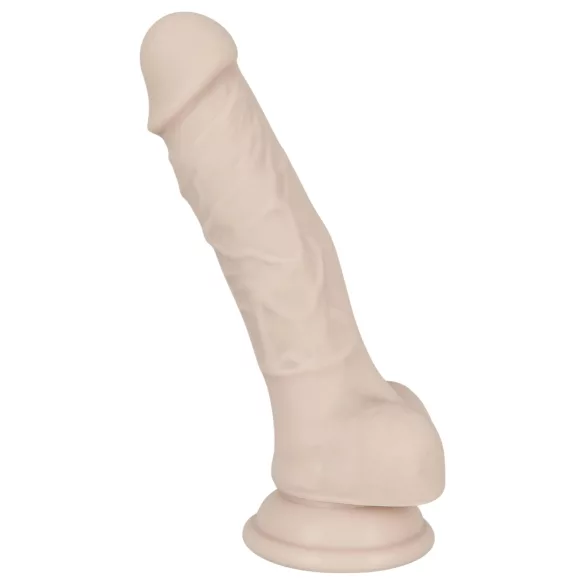 You2Toys - dildo de silicone com ventosa - médio (natural)