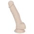 You2Toys - Dildo de Silicone com Ventosa - Médio (Natural)