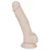 You2Toys - dildo de silicone com ventosa - médio (natural)