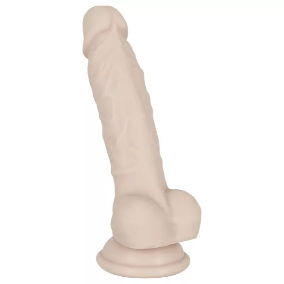 You2Toys - dildo de silicone com ventosa - médio (natural)