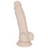 You2Toys - Dildo de Silicone com Ventosa - Médio (Natural)