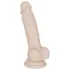 You2Toys - dildo de silicone com ventosa - médio (natural)