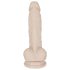 You2Toys - Dildo de Silicone com Ventosa - Médio (Natural)