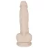 You2Toys - dildo de silicone com ventosa - médio (natural)