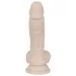 You2Toys - dildo de silicone com ventosa - médio (natural)