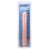 Doc Johnson dildo duplo - natural (30,5cm)