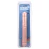 Doc Johnson - dildo duplo - realístico - 30,5cm - cor natural