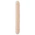 Doc Johnson - dildo duplo - realístico - 30,5cm - cor natural