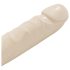 Doc Johnson dildo duplo - natural (30,5cm)