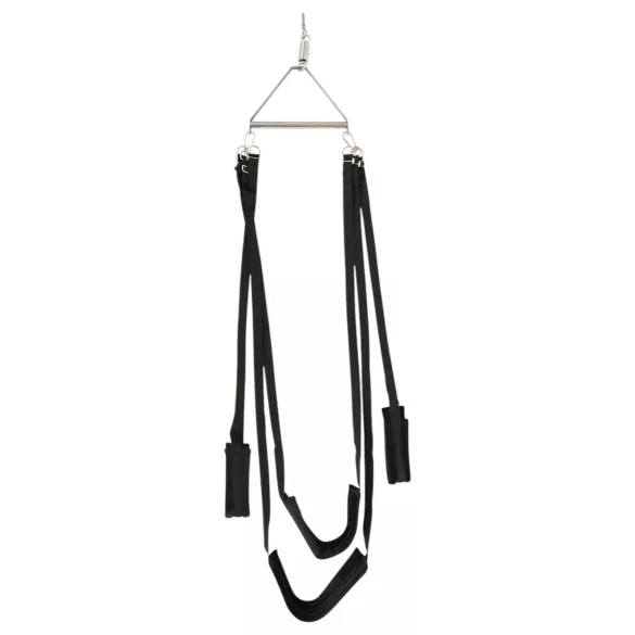 You2Toys - balanço erótico para sexo - ajustável - preto
