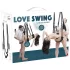 You2Toys - balanço erótico para sexo - ajustável - preto