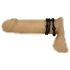 You2Toys - Fique Firme! kit de anéis penianos - preto (3 peças)