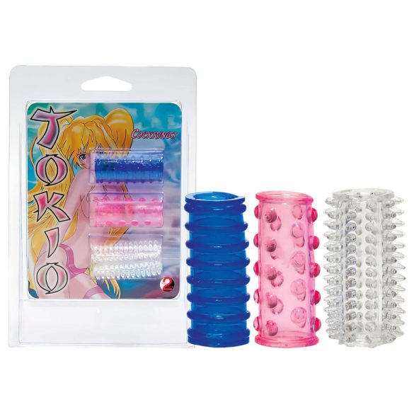 You2Toys - Kit de Japonese: 3 Presilhas de Pênis