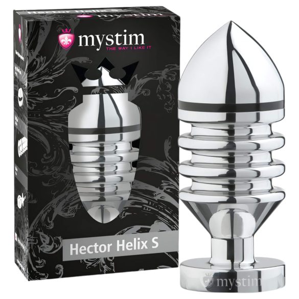 Mystim Hector Helix - plug anal elétrico (pequeno)