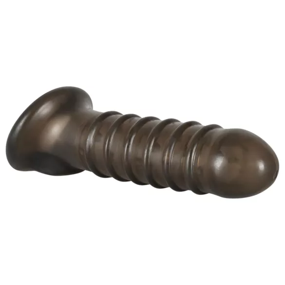 Rebel - capa peniana texturizada - silicone cinza