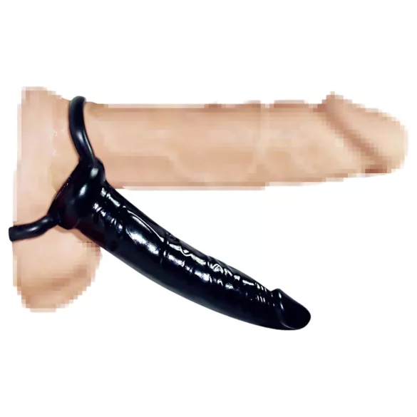 You2Toys - plug anal especial - silicone preto