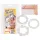 You2Toys - Fica duro! conjunto de anéis penianos - transparente (3 un.)