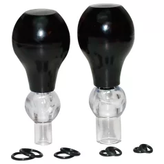 Bomba de sucção para mamilos - conjunto com 2